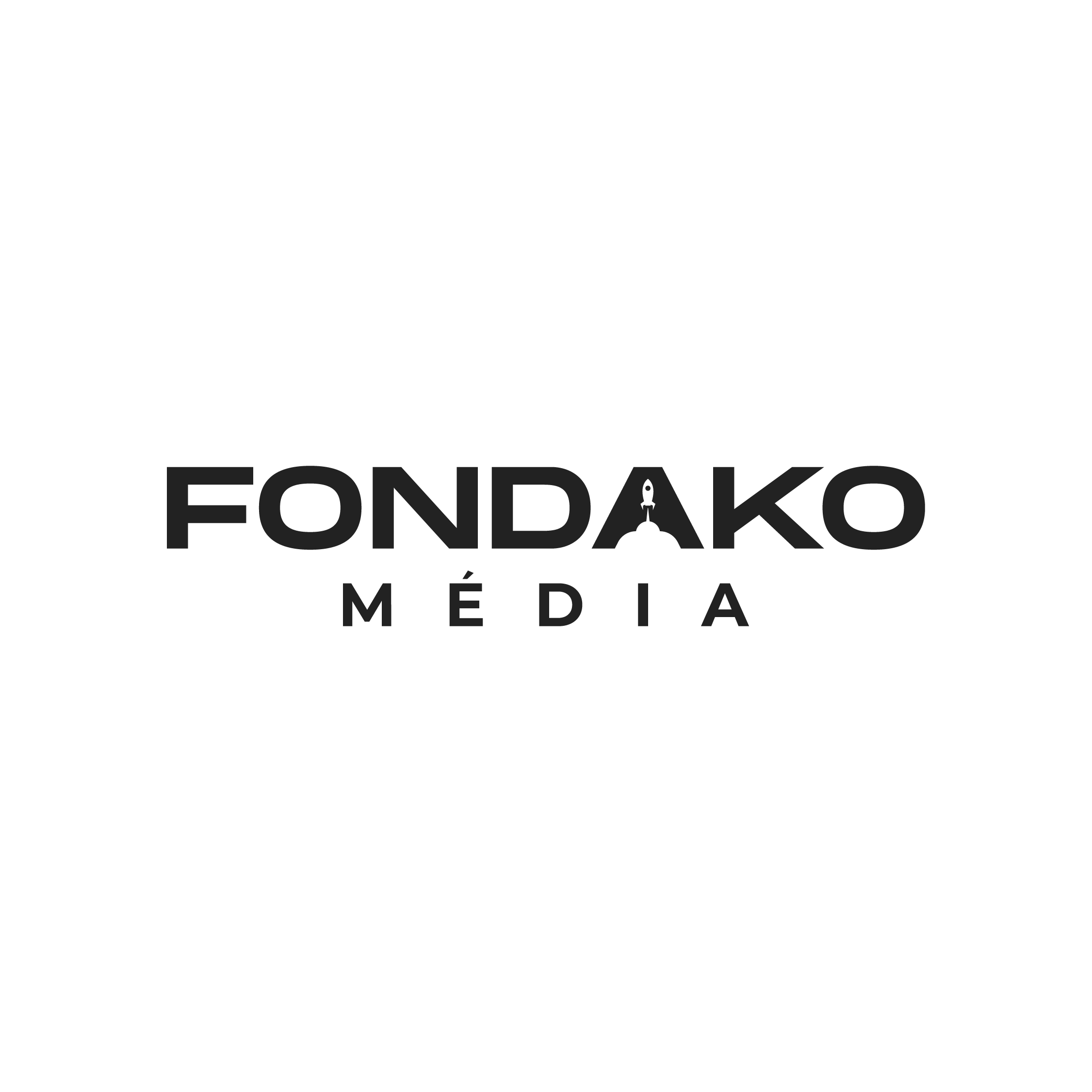 All black — Fondako Media