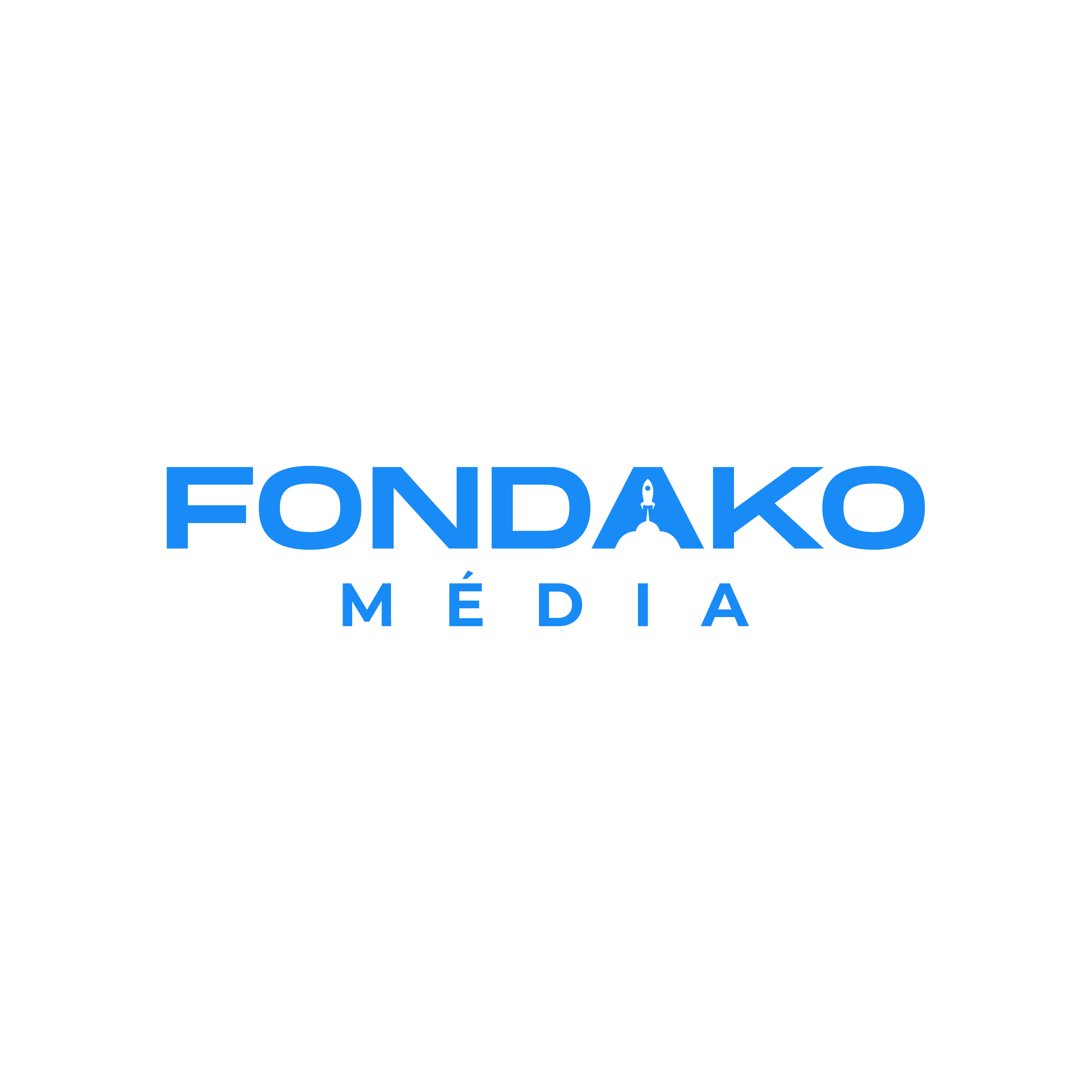 All blue — Fondako Media