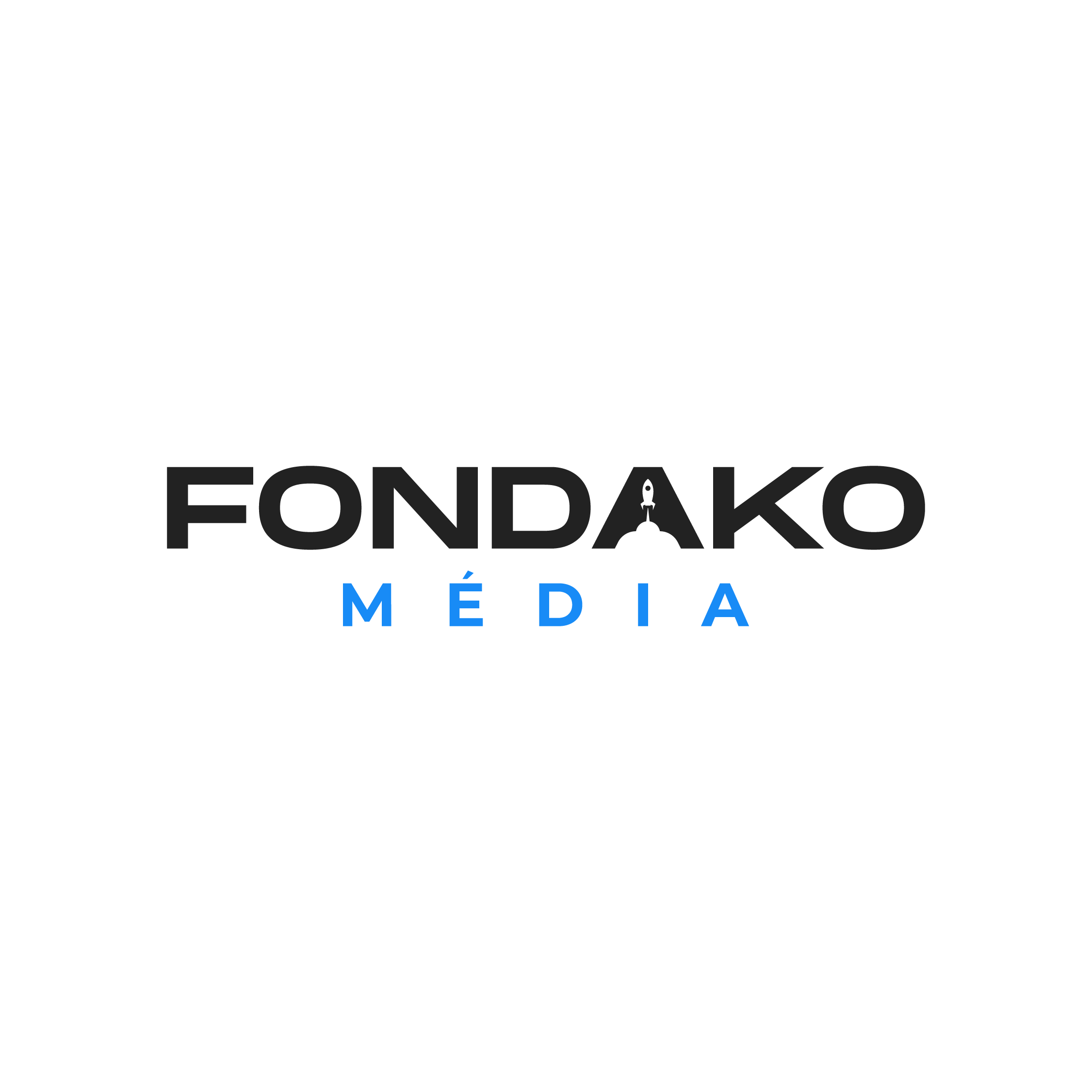 Primary logo — Fondako Media