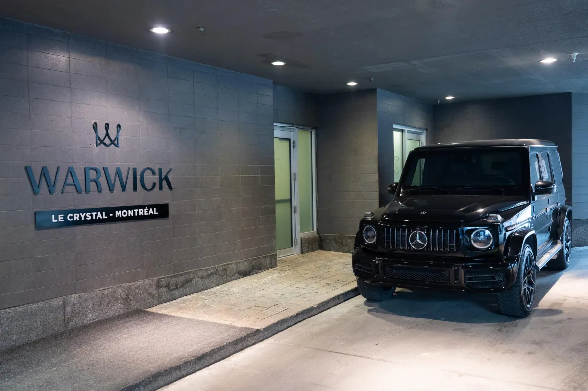 The Warwick Hotel in Montreal, where we held the 2023 end-of-year event